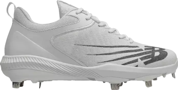 Бутсы New Balance Fuel Cell 4040 v6 2E Wide 'Metal Camo - White Black', красный