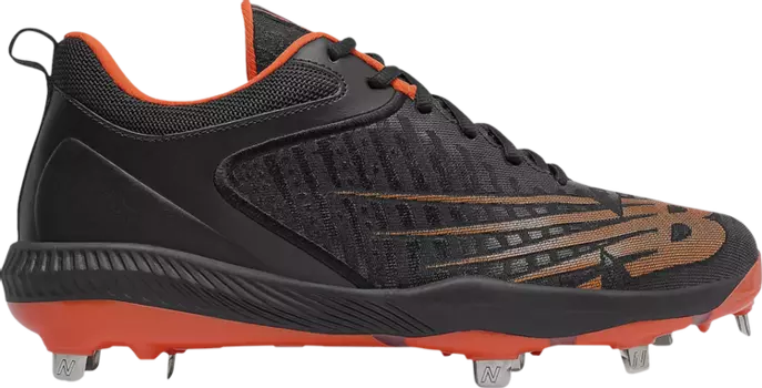 Бутсы New Balance Fuel Cell 4040 v6 'Metal Camo - Black Orange', черный