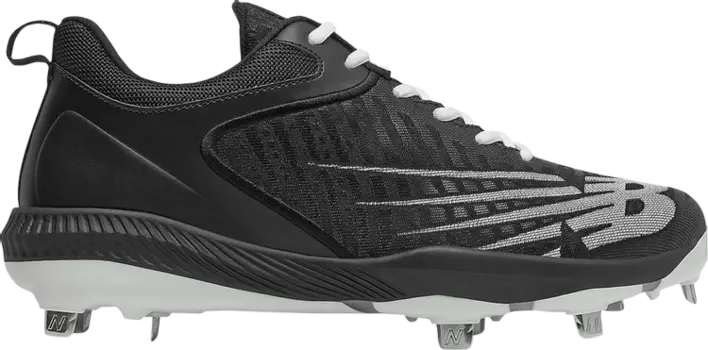 Бутсы New Balance Fuel Cell 4040 v6 'Metal Camo - Black White', черный