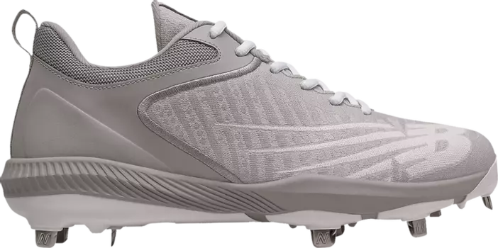 Бутсы New Balance Fuel Cell 4040 v6 'Metal Camo - Grey', серый