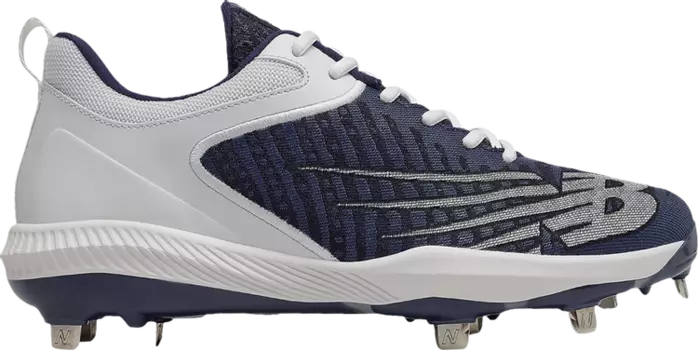 Бутсы New Balance Fuel Cell 4040 v6 'Metal Camo - Team Navy White', синий