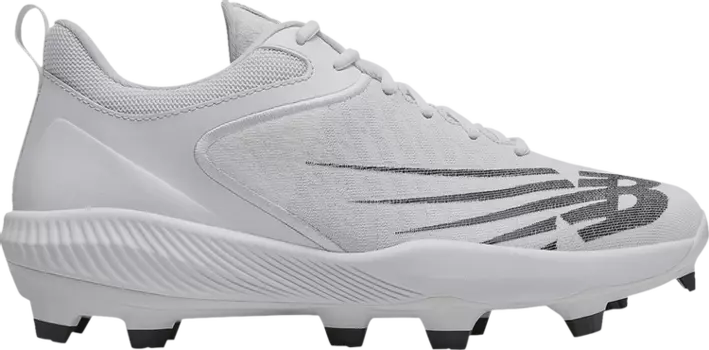 Бутсы New Balance FuelCell 4040 v6 2E Wide 'Molded Fresh Pearls - White Black', белый
