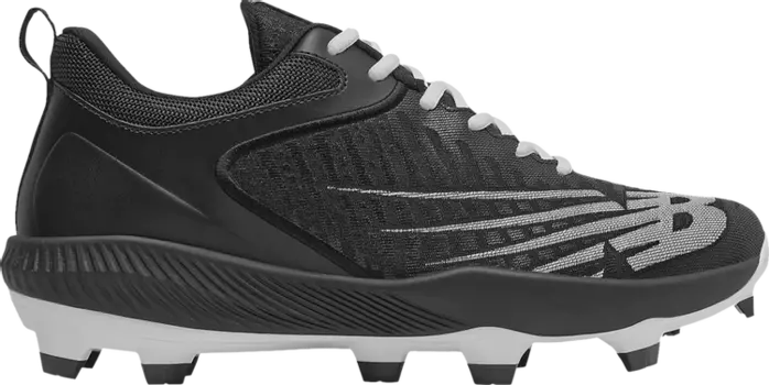 Бутсы New Balance FuelCell 4040 v6 'Molded Fresh Pearls - Black White', черный