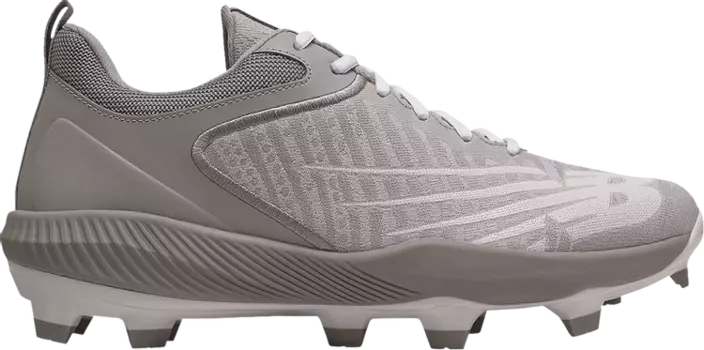 Бутсы New Balance FuelCell 4040 v6 'Molded Fresh Pearls - Grey', серый