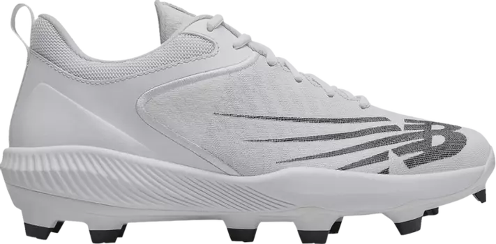 Бутсы New Balance FuelCell 4040 v6 'Molded Fresh Pearls - White Black', белый