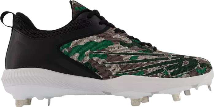 Бутсы New Balance FuelCell 4040v6 2E Wide 'Metal Camo', черный