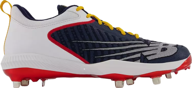 Бутсы New Balance FuelCell 4040v6 'Trophy', белый