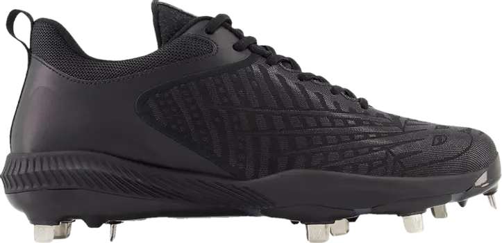 Бутсы New Balance FuelCell 4040v6 'Charred', черный