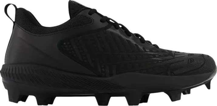 Бутсы New Balance FuelCell 4040v6 Molded Charred 2E Wide 'Black', черный