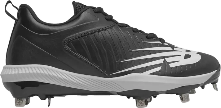 Бутсы New Balance FuelCell SMFUSEv3 'Black White', черный