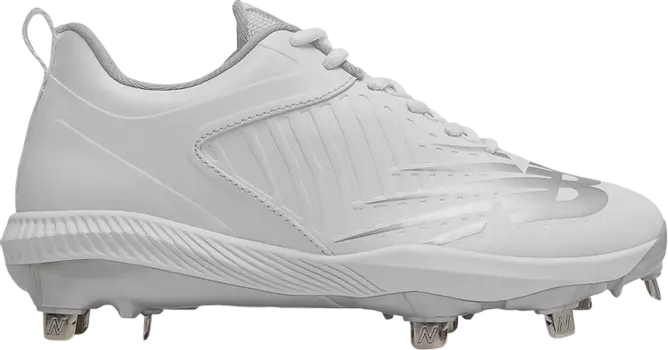 Бутсы New Balance FuelCell SMFUSEv3 'White', белый