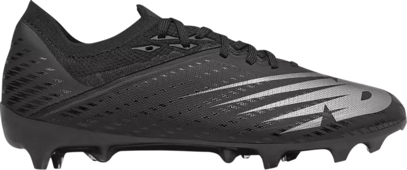 Бутсы New Balance Furon v6+ Destroy FG 'Black Gunmetal', черный