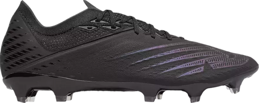Бутсы New Balance Furon V6+ FG 'Blackout', черный