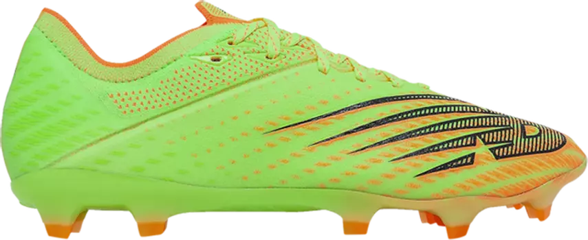 Бутсы New Balance Furon v6+ Pro FG 'Bleached Lime Glow', зеленый