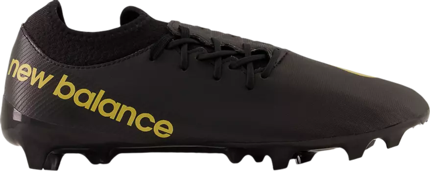 Бутсы New Balance Furon v7 Dispatch FG 'Black Gold', черный