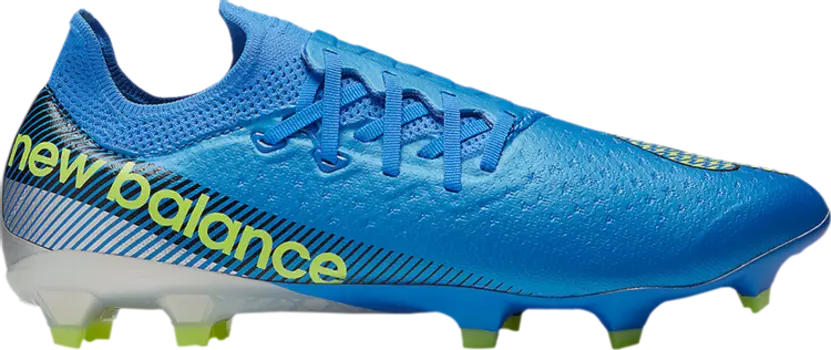 Бутсы New Balance Furon v7 Pro FG 'Headline Taker Pack', синий