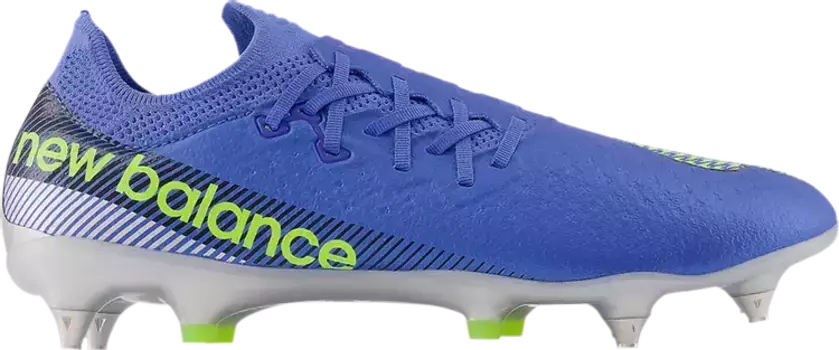 Бутсы New Balance Furon v7 Pro SG 'Headline Taker Pack', синий