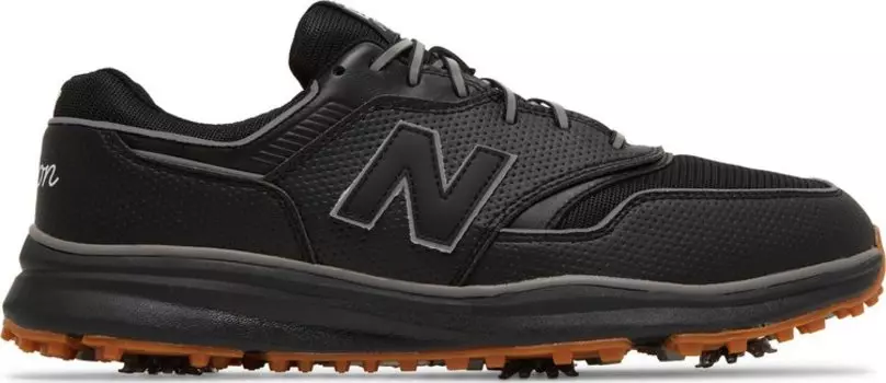 Бутсы New Balance Malbon Golf x 997G 'Black' DropX Exclusive, черный