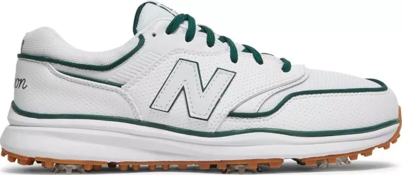 Бутсы New Balance Malbon Golf x 997G 'White Green', белый