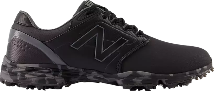 Бутсы New Balance Striker v3 'Black Camo', черный