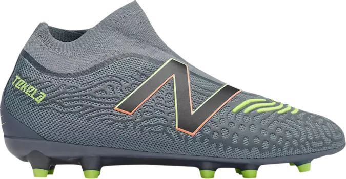 Бутсы New Balance Tekela v3 Magia FG 'Thunder', серый