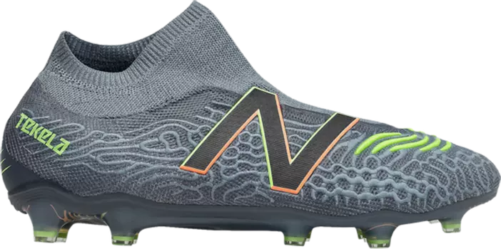 Бутсы New Balance Tekela v3 Pro FG 'Thunder', серый