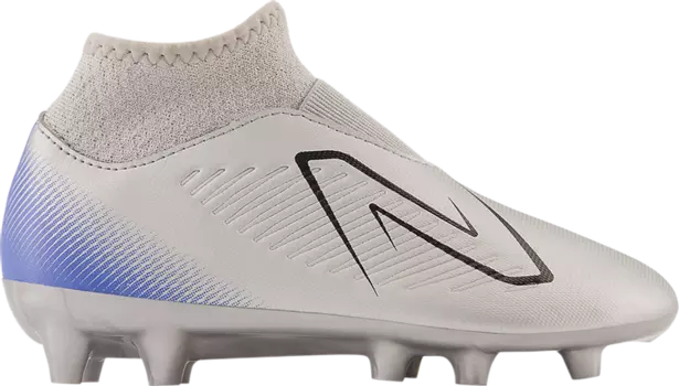 Бутсы New Balance Tekela v4 Magique FG Kids Wide 'Headline Taker Pack', серебряный
