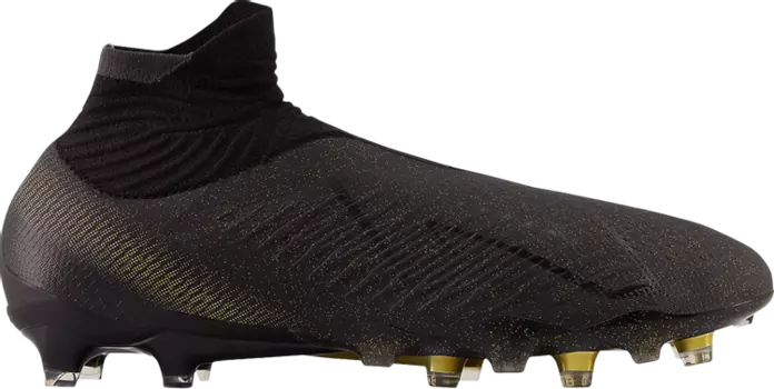 Бутсы New Balance Tekela v4 Pro 1st Edition FG 'Black Gold', черный
