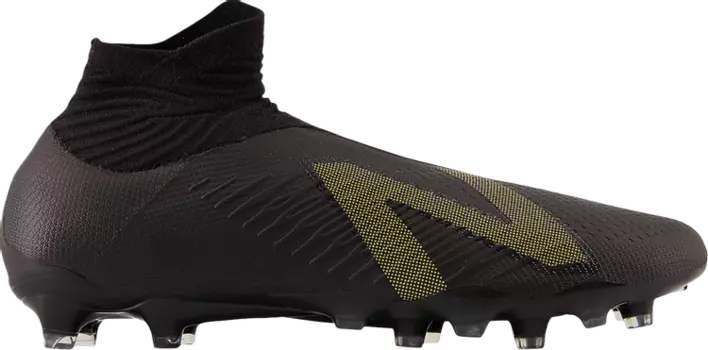 Бутсы New Balance Tekela v4 Pro FG 'Black Gold', черный