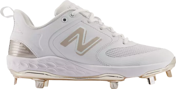 Бутсы New Balance Wmns Fresh Foam X Velo v3 'White Champagne', белый