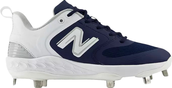 Бутсы New Balance Wmns Fresh Foam X Velo v3 Metal 'Navy White', синий