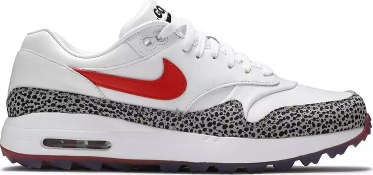 Бутсы Nike Air Max 1 Golf NRG 'Habanero Red', красный