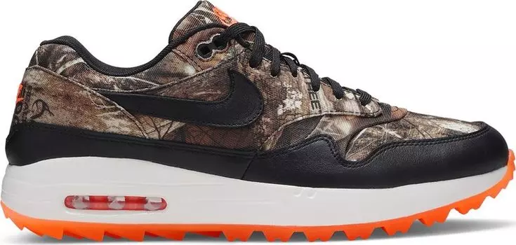 Бутсы Nike Air Max 1 Golf NRG 'Realtree Camo', коричневый