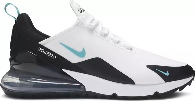 Бутсы Nike Air Max 270 Golf 'Dusty Cactus', белый