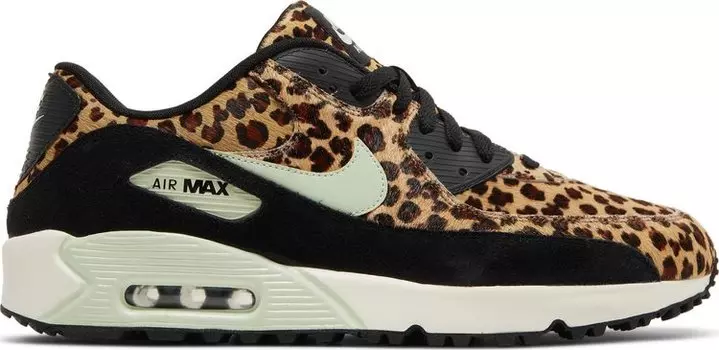 Бутсы Nike Air Max 90 Golf NRG 'Leopard', оранжевый