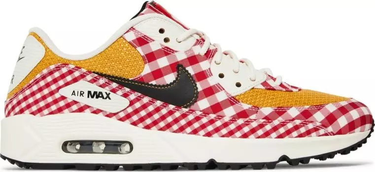 Бутсы Nike Air Max 90 Golf NRG 'Picnic', красный