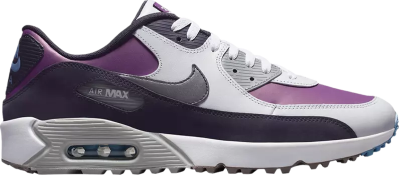Бутсы Nike Air Max 90 Golf NRG 'Purple Smoke', фиолетовый