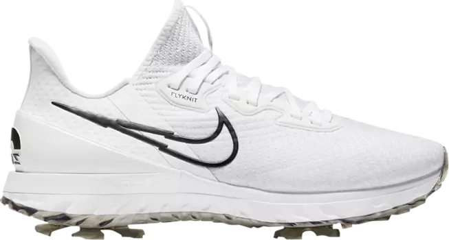 Бутсы Nike Air Zoom Infinity Tour 'White Black', белый