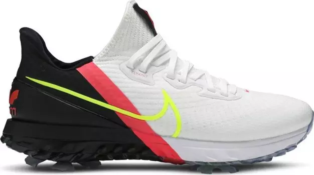 Бутсы Nike Air Zoom Infinity Tour Golf 'White Crimson Volt', белый
