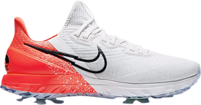 Бутсы Nike Air Zoom Infinity Tour Golf 'White Infrared 23', белый