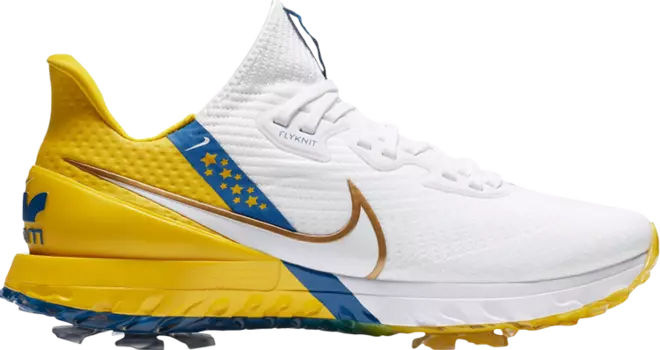 Бутсы Nike Air Zoom Infinity Tour Golf NRG 'Ryder Cup Europe', белый