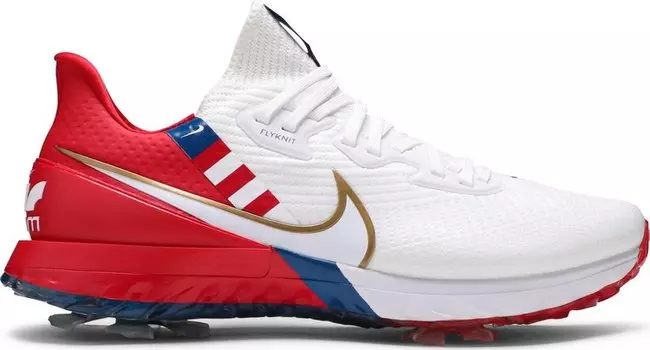 Бутсы Nike Air Zoom Infinity Tour Golf NRG 'USA', белый