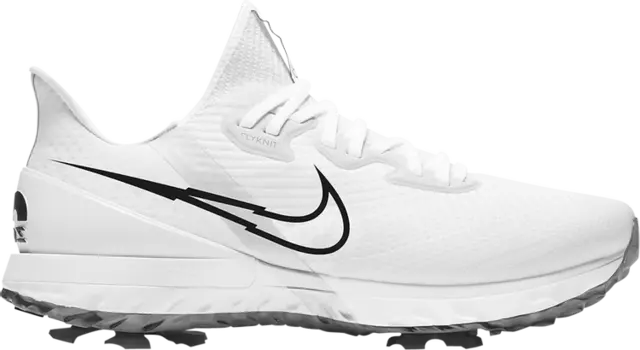 Бутсы Nike Air Zoom Infinity Tour Golf Wide 'White Black', белый