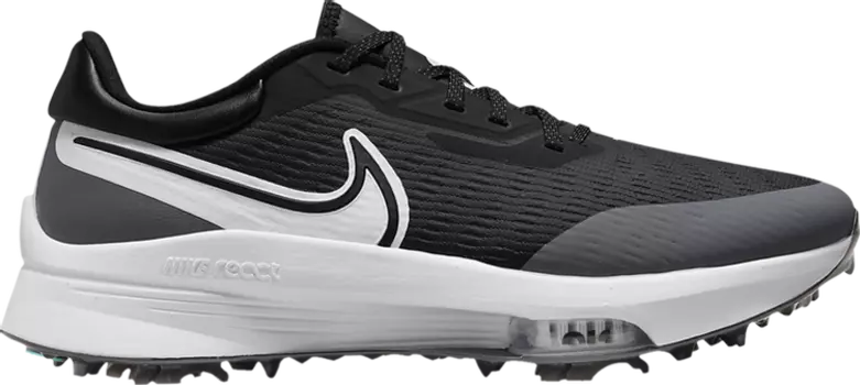 Бутсы Nike Air Zoom Infinity Tour NEXT% 'Black Iron Grey', черный