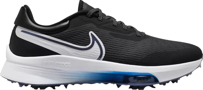 Бутсы Nike Air Zoom Infinity Tour NEXT% 'Black Photo Blue', черный