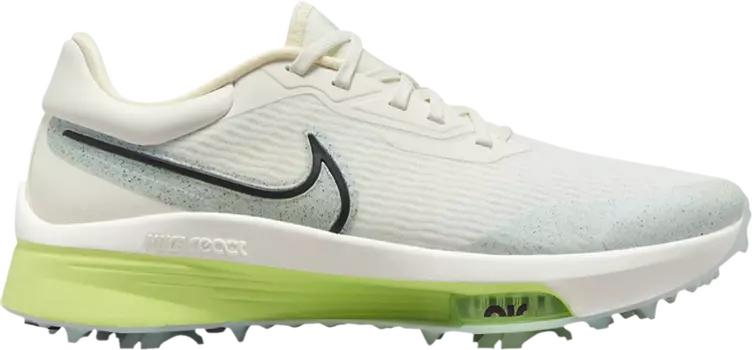 Бутсы Nike Air Zoom Infinity Tour NEXT% 'Sail Barely Green', кремовый