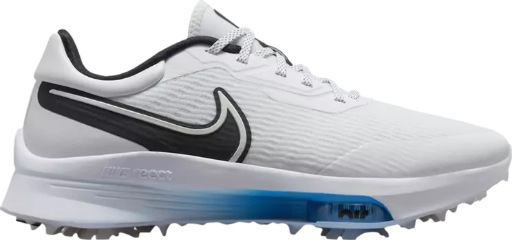 Бутсы Nike Air Zoom Infinity Tour NEXT% 'White Photo Blue', белый