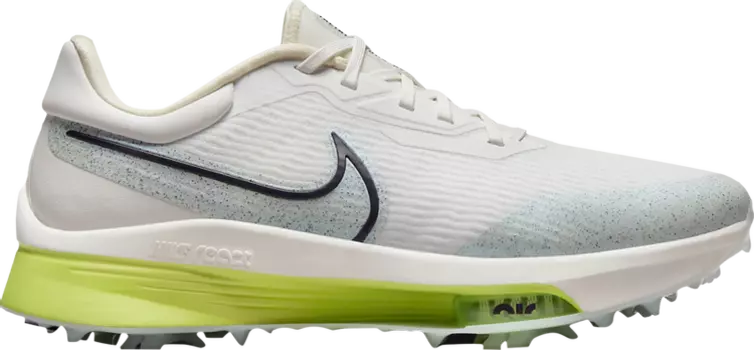 Бутсы Nike Air Zoom Infinity Tour NEXT% Wide 'Sail Volt', белый