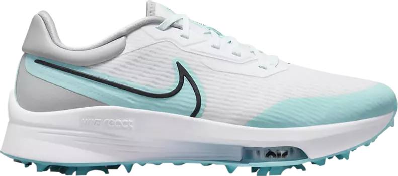 Бутсы Nike Air Zoom Infinity Tour NEXT% Wide 'White Copa', белый