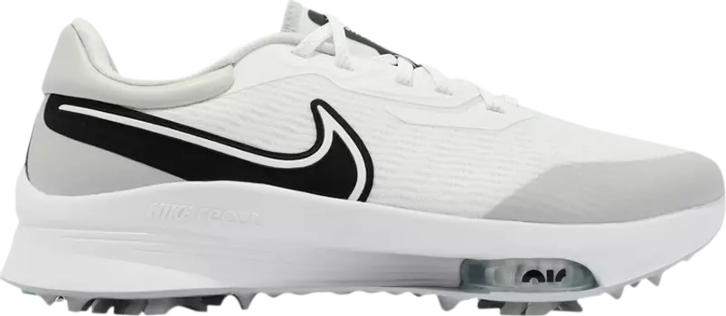 Бутсы Nike Air Zoom Infinity Tour NEXT% Wide 'White Grey Fog', белый